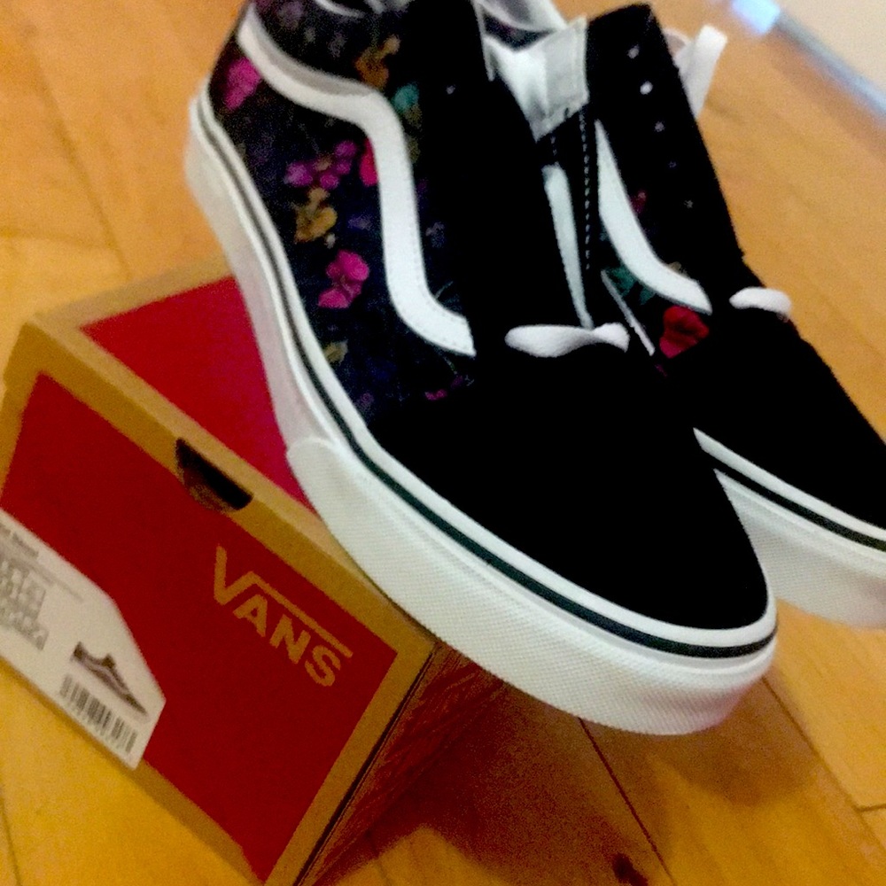 Old skool vans brad new